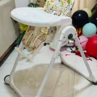 صندلی غذا کودک super baby در حد نو