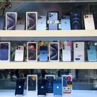 خریدار تمام سری های ایفون و معاوضه