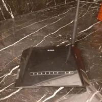 مودم بی‌سیم +ADSL2 دی لینک DSL-2730U