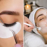 اجاره لاین مژه و فیشیال در سالن زیبایی