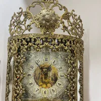 ساعت برنجی قدی در حد نو