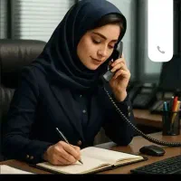 منشی خانم برا دفتر انبار