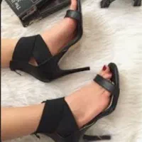 کفش  مجلسی پاشنه بلند /کاملا نو