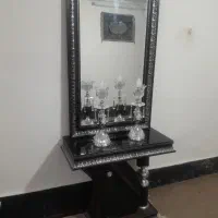 آینه و شمعدان