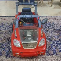 ماشین شارژی  و موتور شارژی مدل وسپا در حد نو