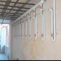 لوله‌کشی گاز و خورده‌کاری گاز