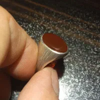 انگشتر نقره عقیق یمنی