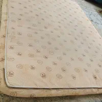 تشک تخت دو نفره کاملا پنبه خالص سفارشی دوز