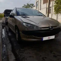 پژو ۲۰۶|خودرو سواری و وانت|همدان, |دیوار