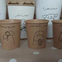 لیوان کرافت تک دو و سه جداره