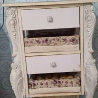 میز صندلی کامپیوتر با جاسیب پیازی..کالسکه