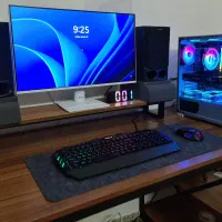 کامپیوتر گیمینگ نسل ۱۱ (با همه متعلقات)