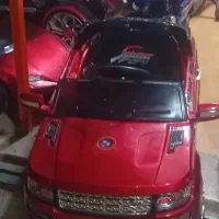 ماشین شارژی دو موتوره شاسی رنگ متالیک