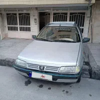 پژو ۸۶ تو‌کرم شاسی پلمپ