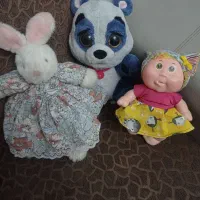 عروسک های خوشگل و بامزه