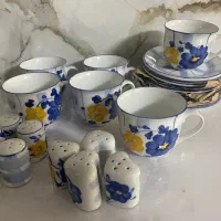 ظروف چینی گل پنبه