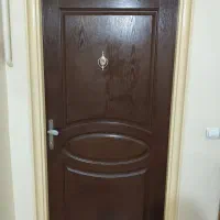 درب آپارتمان لوکس HDfدر حد نو بدون چهار چوب