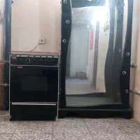 بوفه 4 طبقه کاملا سالم دو در