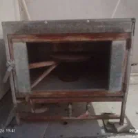 تنور گازی آلمینیوم
