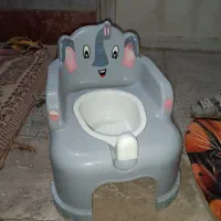 توالت فرنگی بچگانه در حد نو