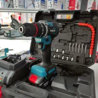 دریل شارژی 21 ولت براشلس راویکس مدل 2160