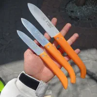 چاقو تاشو دسته پلاستیک حیدری