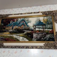 تابلو فرش دستباف