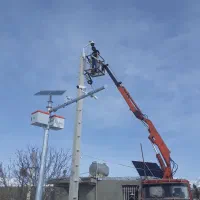 دکل جرثقیل اطلس 6تن