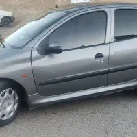 پژو206sd V8 مدل ۱۳۹۵