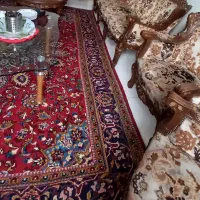 مبلمان استیل چوب گردو