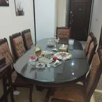 میز نهار خوری هشت نفره|میز و صندلی غذاخوری|تهران, شهرآرا|دیوار