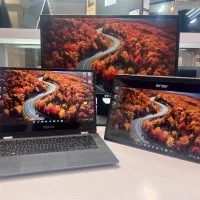 لپتاپ ASUS تاچ ۳۶۰ درجه/ درحد آک و با کیفیت