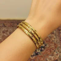 نمونه النگو مدل آیسودا زیبا و جدید طراحی طلا