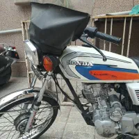 هندا مدل 95 استارتی 5 دنده سالم سالم