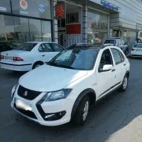 کوئیک GXL r سفید مشکی رینگ فولادی