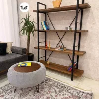 کتابخانه،استند،شلف