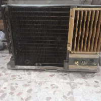 مشتری کولر دوتیکه.و پنجره سالم و سوخته ونیمسوز