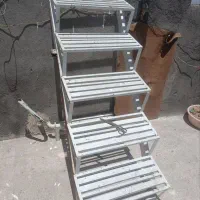 پله اهنی  ورق سنگین عرض ۹۰سانت