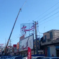 جرثقیل ۷تن با ۳۰متردکل