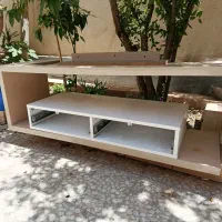 شلف تلویزیون تمام MDF آماده نصب