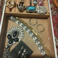 دستبند استیل نقره ای ۵۵۰