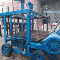دستگاه بلوک زن ۵تایی برقی