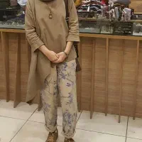 مانتو تونیک هنری ۲ تا ببر یکی جایزه بگیر