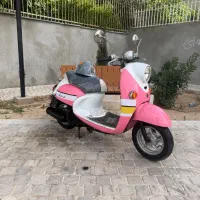 موتور پاکشتی صورتی تمیز و درحد