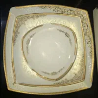 سرویس چینی طلایی اصل