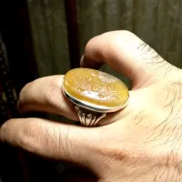 فروش عقیق و ساخت انگشتر...