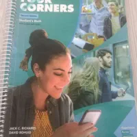کتاب زبان انگلیسی فور کرنرز 3