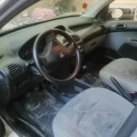 206 تیپ 2 خانگی کاملا سالم