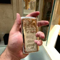 شمش 1Kg نقره ۵ میلیون زیر قیمت کف بازار +طلا ساچمه