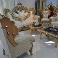 مبل سلطنتی شیپوری کلکسیونی زیر قیمت کل بازار